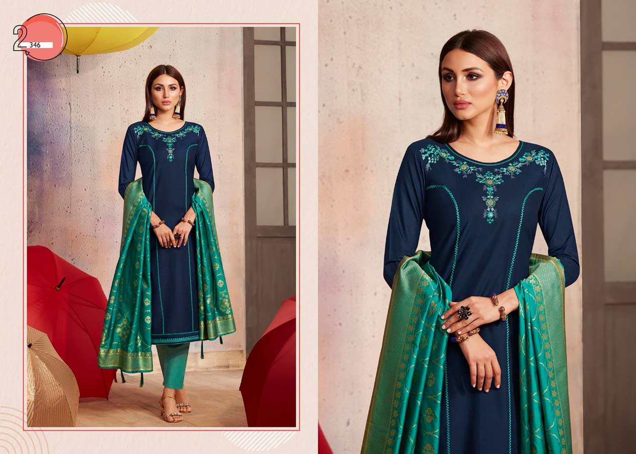 Rangoon Paridhan Vol-2 Silk Kurti Catalog Rangoon Paridhan Vol-2 Silk Kurti Catalog